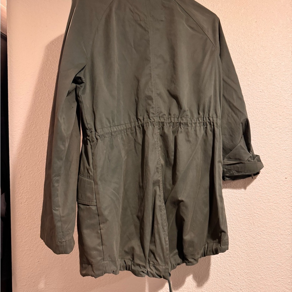 A New Day Women's Green and Khaki Jacket
